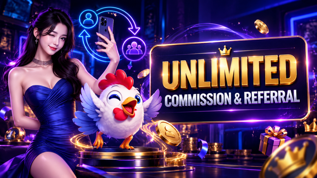 i8 Live Unlimited Referral Commission Blog Post Banner