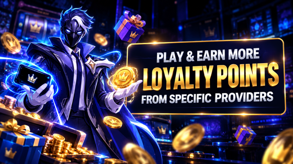 i8 Live Loyalty Point Promotion Banner